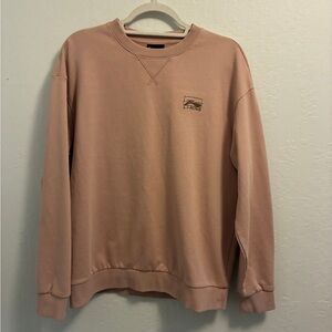 Li-Ning crewneck pink sweatshirt Size M